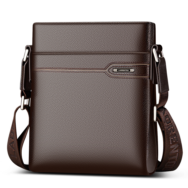 包上班包ipad包包休闲精品皮包潮流小包男士包包软皮背包黑色棕色视频