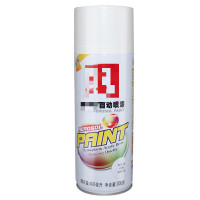 企购优品 自喷漆白墙壁墙面汽车修补家具翻新木器漆手喷漆罐油漆