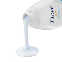 多芬(Dove)沐浴露 轻柔活肤 滋养美肤沐浴乳200g 超微按摩柔球[联合利华]