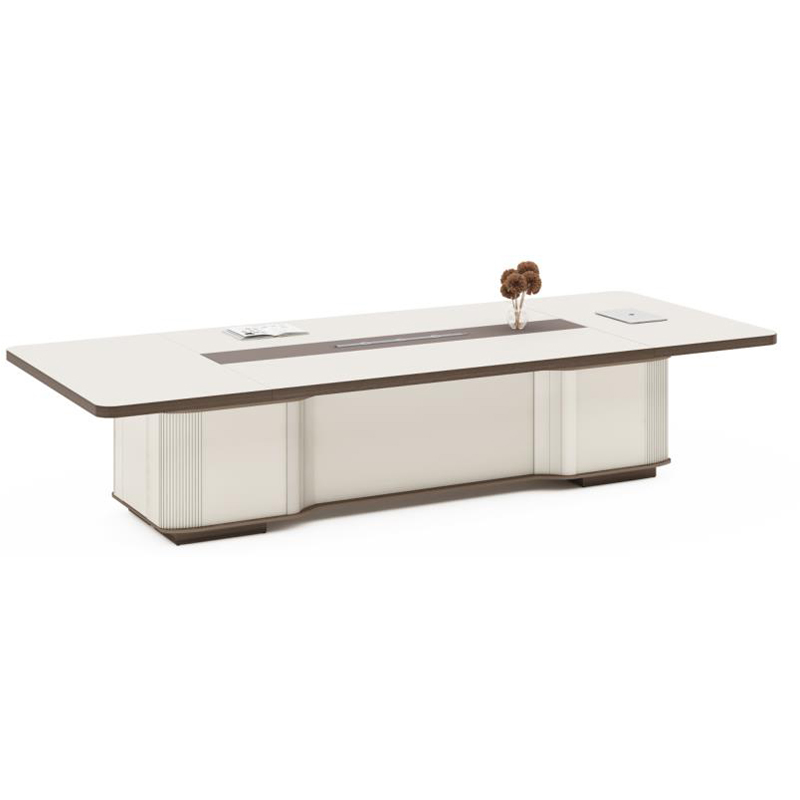 中盈惠彩 会议桌 ZY-H0732 3200*1450*750mm 张高清大图