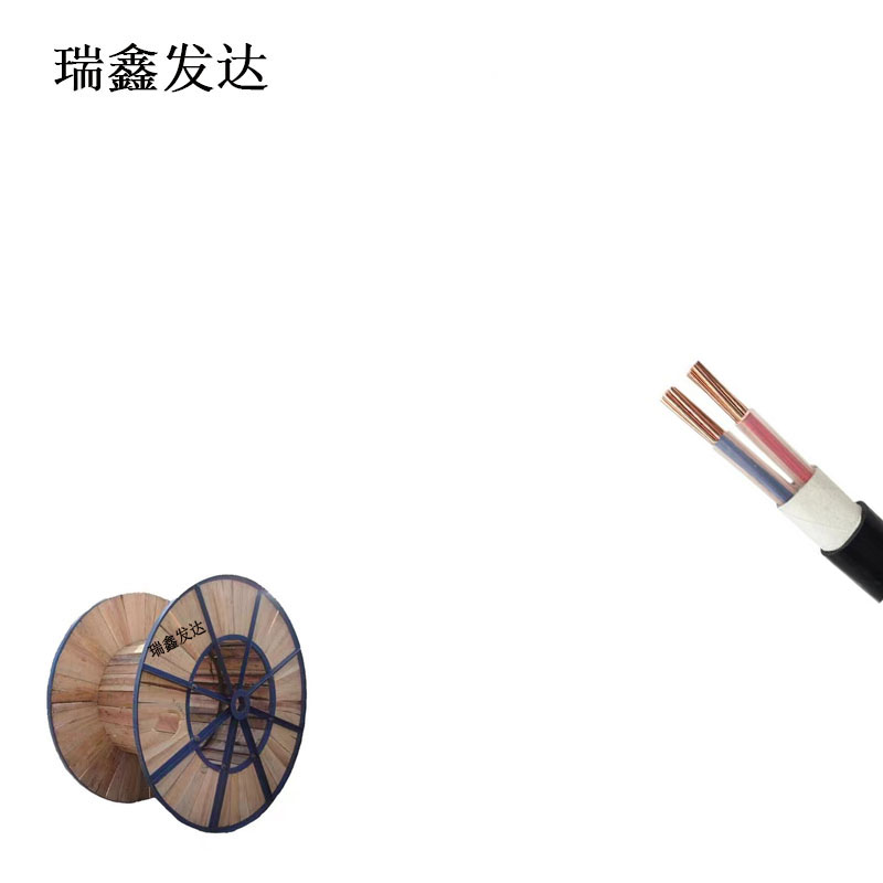 铜芯铠装电力电缆 YJV22 2*185 米高清大图
