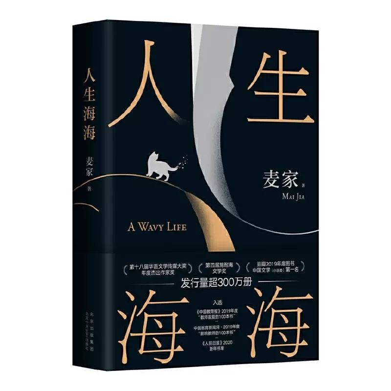 [正版]人生海海 麦家 茅盾文学奖得主 风声解密暗算后人生哲学文学小说书 书籍高清大图