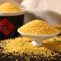 谷纷宜蔚县桃花黄小米蔚州贡米8311月子米2019农家新米小米粥400g真空包装