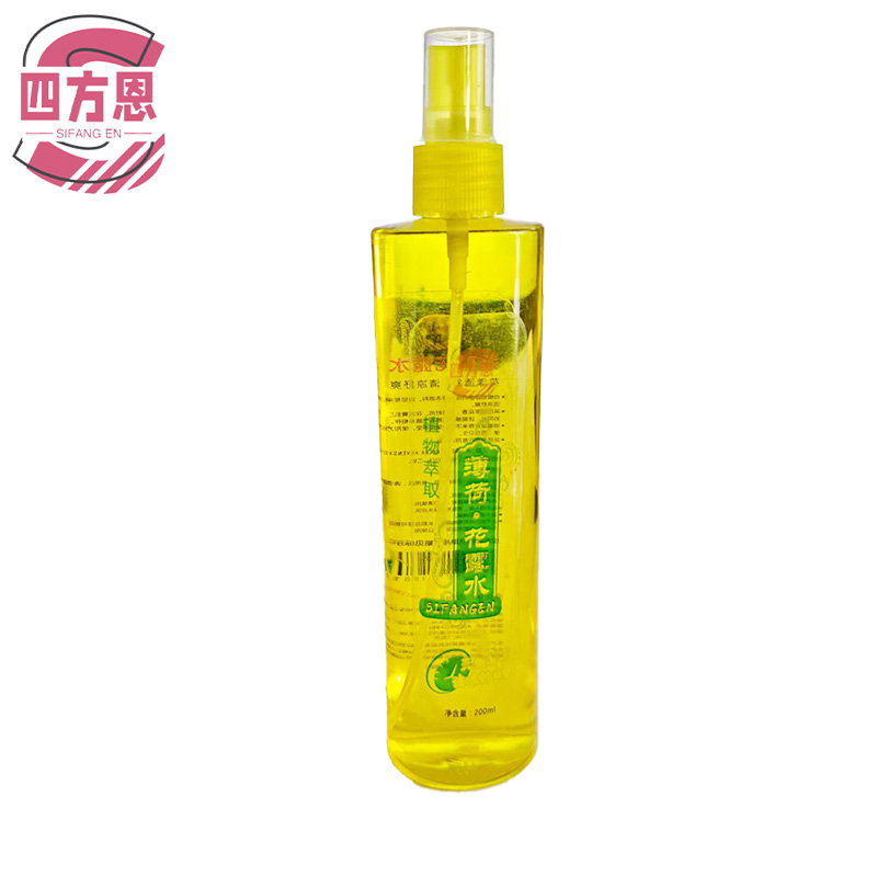 四方恩 薄荷花露水 200ml 瓶高清大图