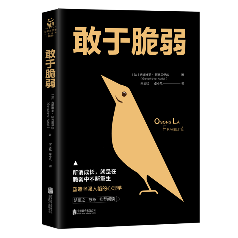 音像敢于脆弱(法)吉娜维芙·阿弗里伊尔|译者:宋义铭//卓小凡