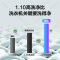 小天鹅小乌梅滚筒洗衣机10KG水魔方防缠绕智能投放大筒径洗脱一体TG100SC81家电国家政府补贴