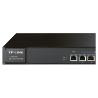 TP-LINK TL-ER3210G 企业级千兆有线路由器高速单WAN口商用酒店网吧上网控制网络行为管理广告营销认证吸粉无线AP管理大负载办公电脑组网tplink