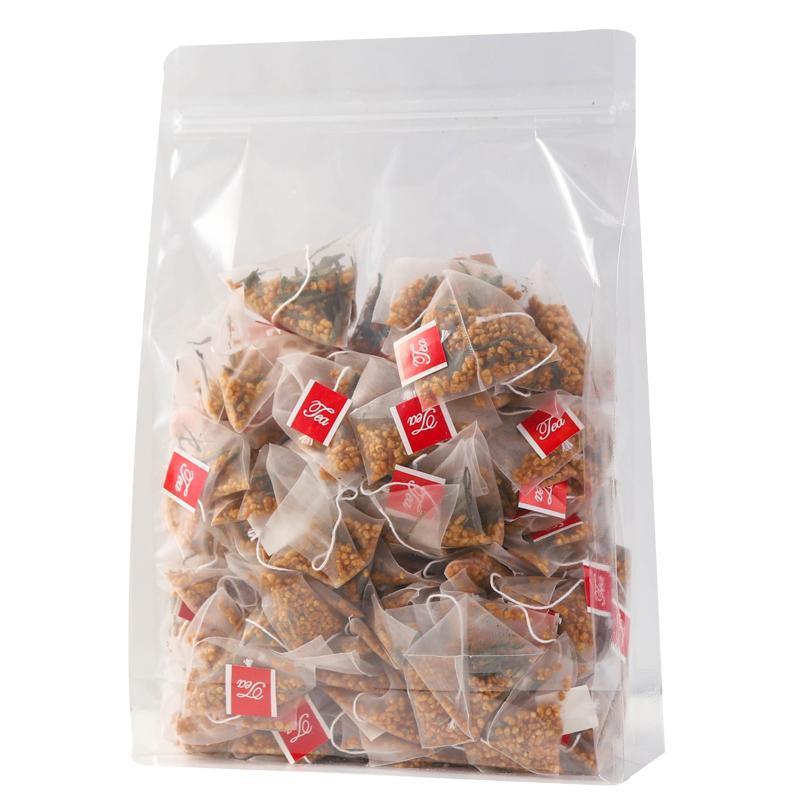 100包玄米茶包玄米茶乌龙茶茶包日本寿司店玄米绿茶包可一份100包