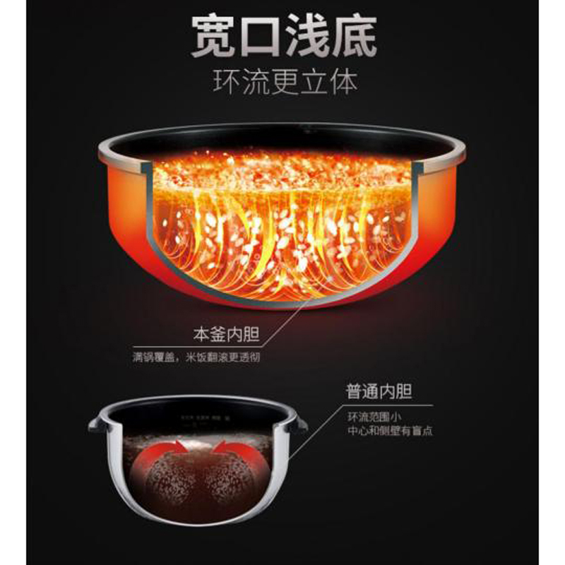苏泊尔(SUPOR) SF40HC45-120 苏泊尔IH本釜电饭煲 JH5