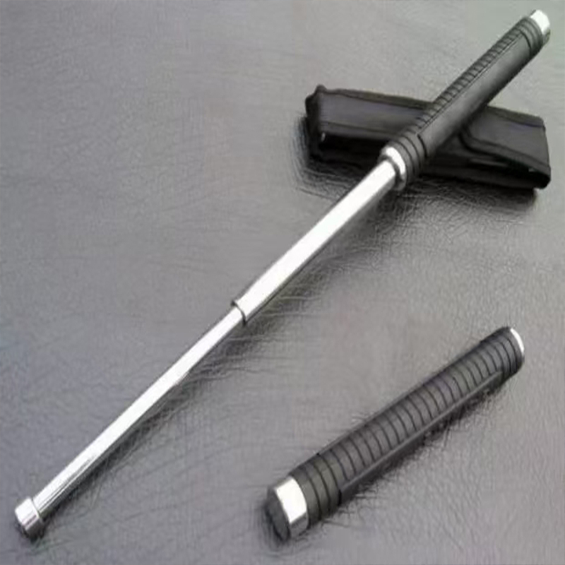 执法锦衣卫保安器材防暴器械校园安保装备防爆安防用品八大件 伸缩甩棍