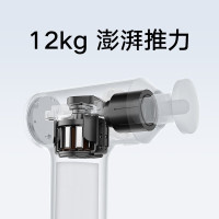 小米米家迷你筋膜枪2C 深灰色 全身肌肉舒缓放松 健身迷你按摩器 深层按摩器