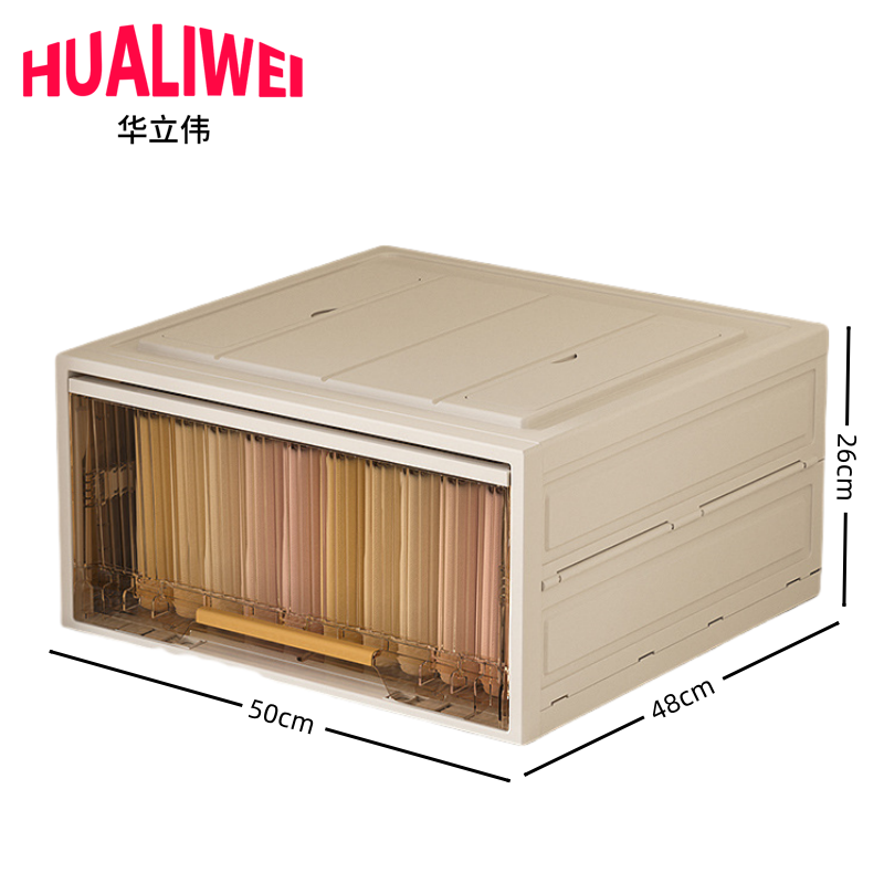 华立伟塑料收纳箱高清大图