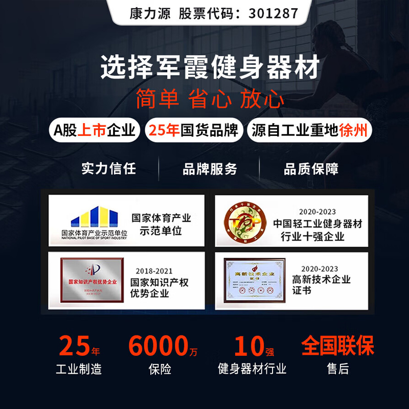 军霞(JUNXIA) JX-690S 跑步机多功能电动智能室内折叠健身器材高清大图