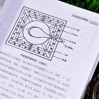 [正版] 图解图注精解罗经三十六层36层详解 如何看罗盘使用说明书指南方法 罗经透解钦定罗经解定 三元盘易卦盘圈层解读