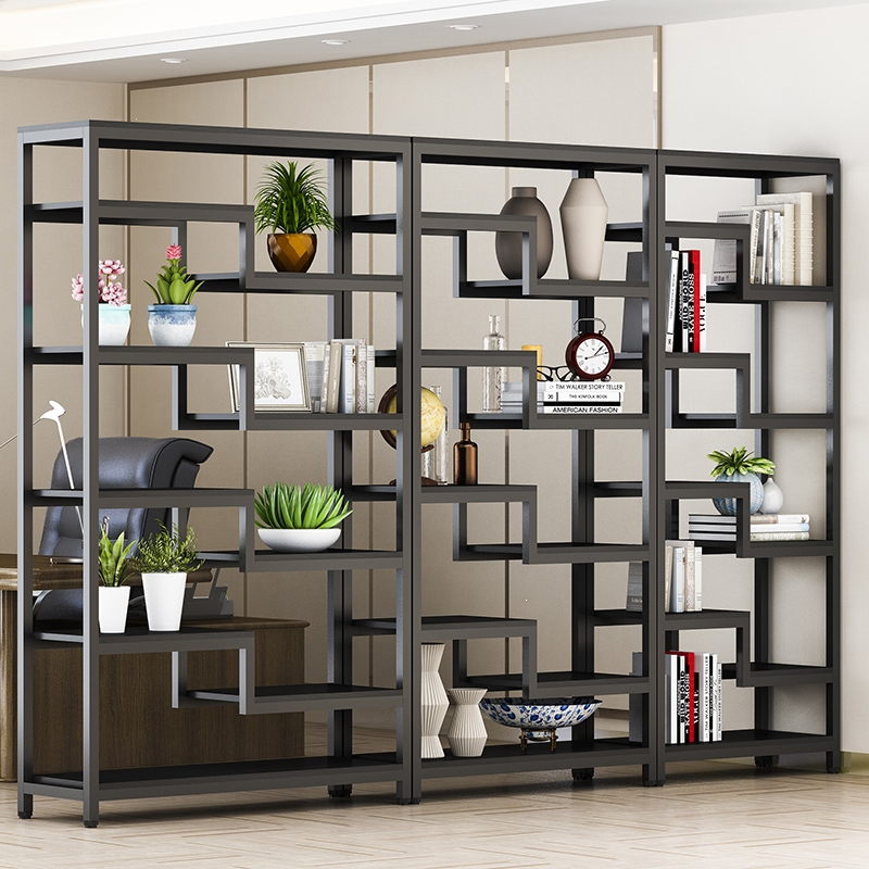 货架展示架置物架法耐fanai多层产品办公室隔断陈列架储物茶叶展柜