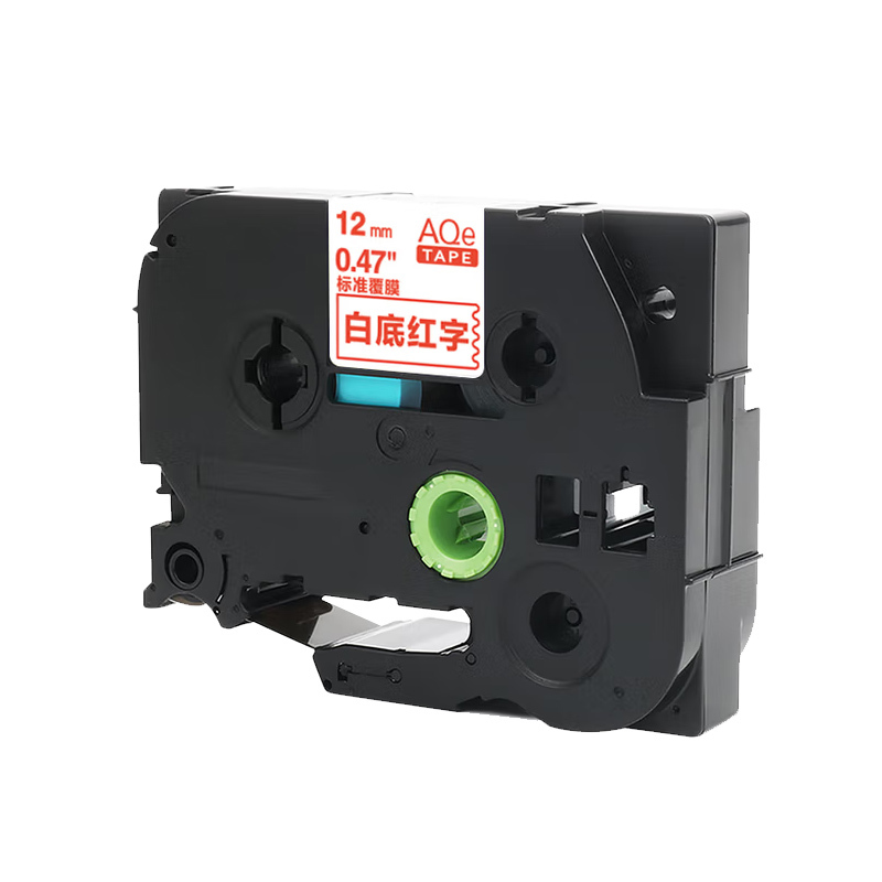 凯圣蓝 K128BH 12mm*8m/个 色带 白底红字