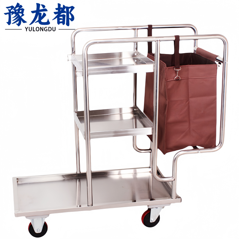 豫龙都 布草车不锈钢个