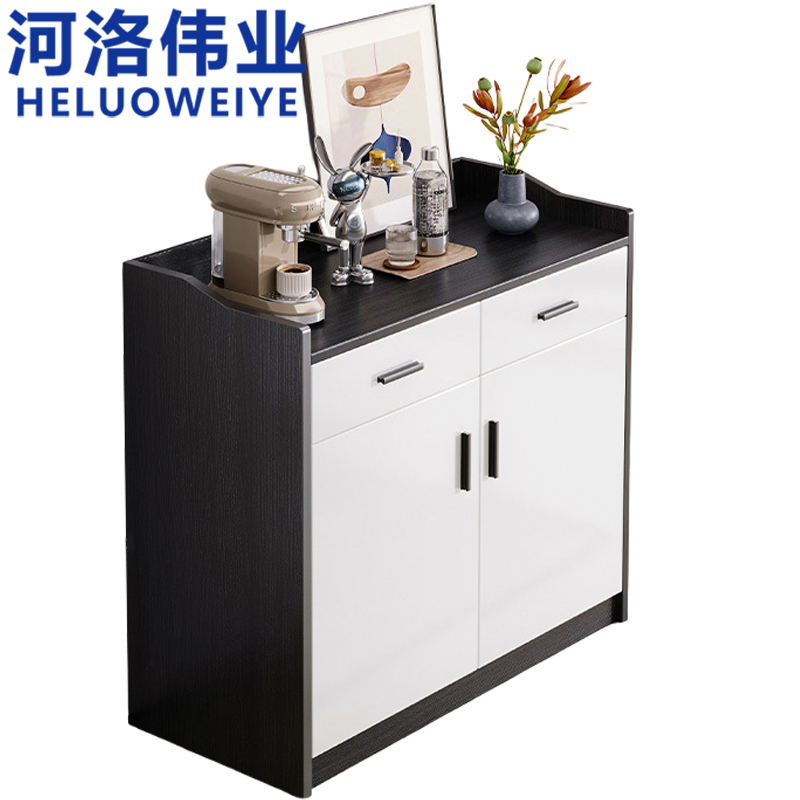 河洛伟业餐边柜茶水柜高清大图