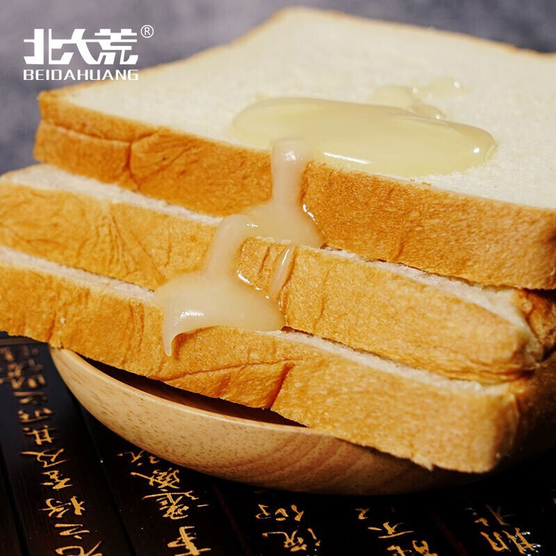 北大荒 东北黑蜂 1918系列 椴树雪蜜 纯蜂蜜500g