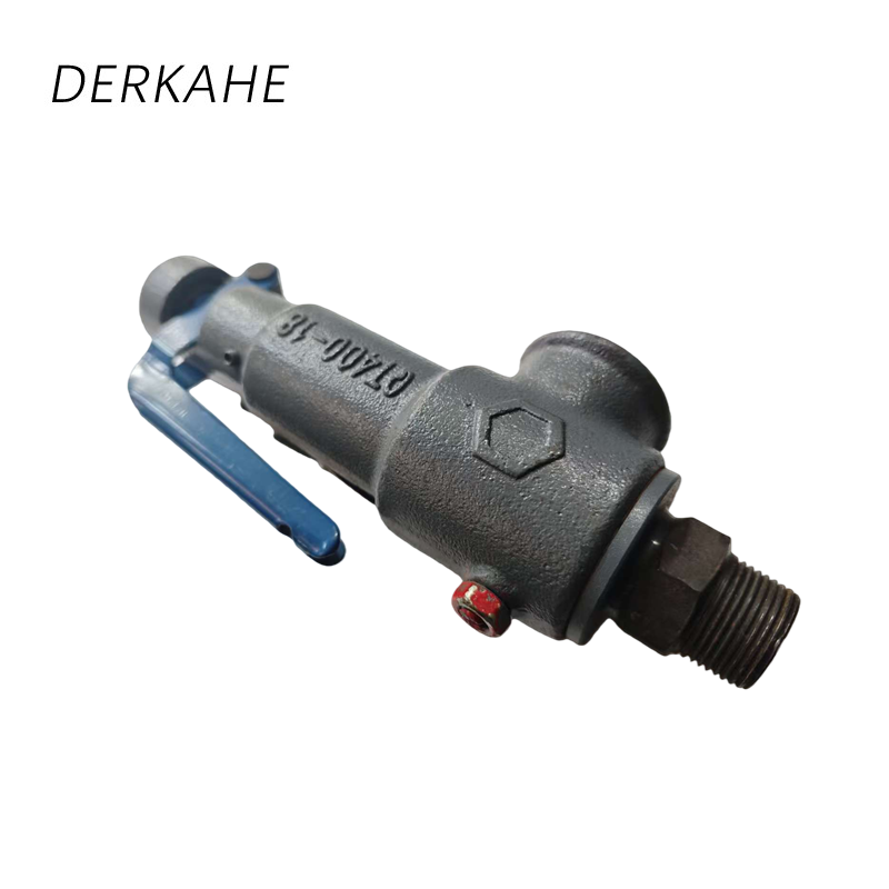 DERKAHE A28H-16弹簧式压力阀 DN15 个高清大图