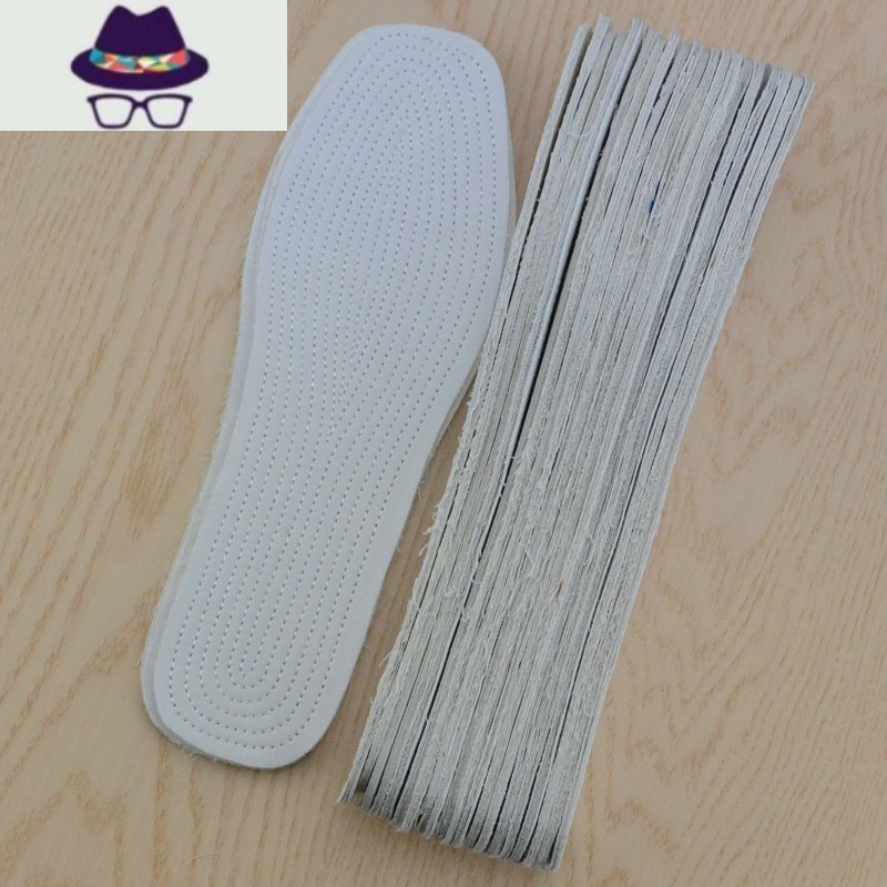 垫底千层布鞋垫女夏季薄款男吸汗加厚透气军训鞋垫子fishbasket