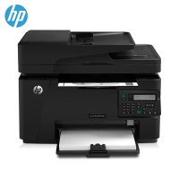 惠普(hp) LaserJet Pro MFP M128fn 黑白 激光多功能一体机-含延长保修2个月