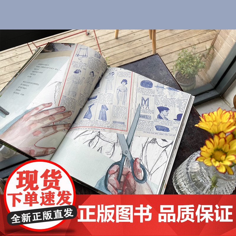 当我像鸟飞向我的梦 8-12岁青少年成长励志文学绘本 一个女孩追求梦想、坚持自我的励志故事绘本 瑞典文学奖作品 后浪童书高清大图