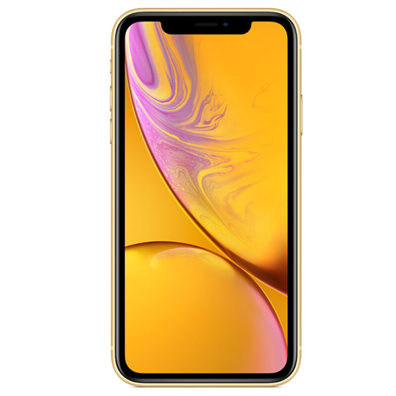 [全新正品]Apple/苹果 iPhone XR 美版全新未激活 移动联通电信4G 智能手机 256GB 黄色[裸机]