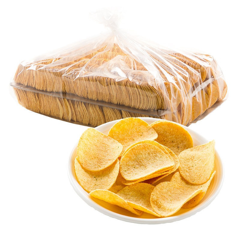[厂家直发]薯片整箱1斤装小吃零食休闲批发散称5斤装批发