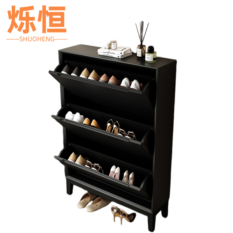烁恒翻斗鞋柜高清大图