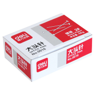 得力 (deli) 0016 2#24mm大头针 服装裁剪定位针 20盒装