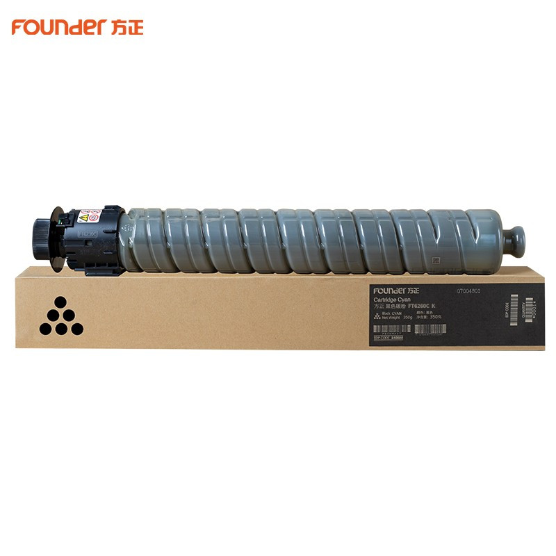 方正（Founder）FT6260CC型 蓝色原装墨粉盒 22500页 6245C/FR6260C复合机高清大图