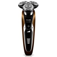 飞利浦(Philips) S9511电动剃须刀 V型精准切剃系统 干湿两用可全身水洗 充电式男士刮胡刀
