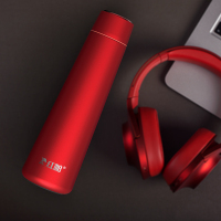 红帕 bling保温杯 高颜值女神保温杯女生水杯高档不锈钢水壶/