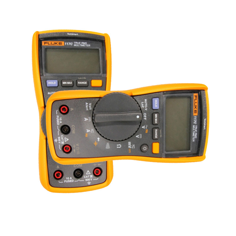 福禄克(FLUKE) F117C 紧凑型真有效值数字万 用 表