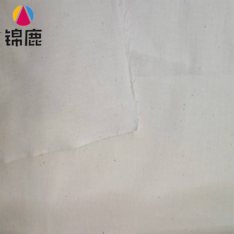 锦鹿 纯棉白布 0.95米宽 /米高清大图