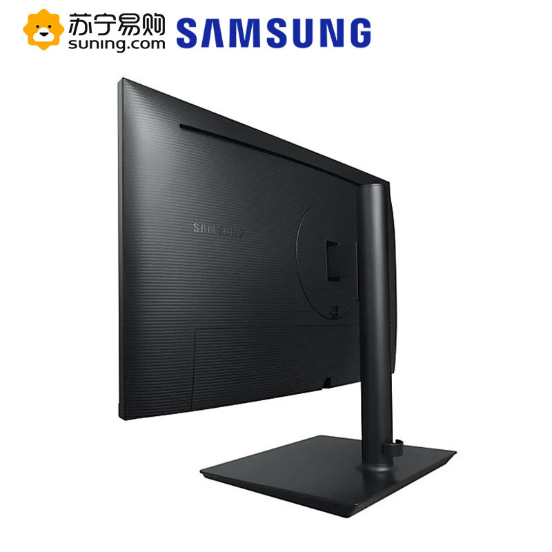三星(SAMSUNG) 电脑显示器27英寸PLS广视角升降旋转商用办公不闪屏 S27H650FDC 支持壁挂 (HDMI+DP+VGA接口)