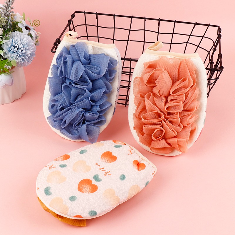 阿里郎 花开富贵澡巾 2个装(款式发货)高清大图