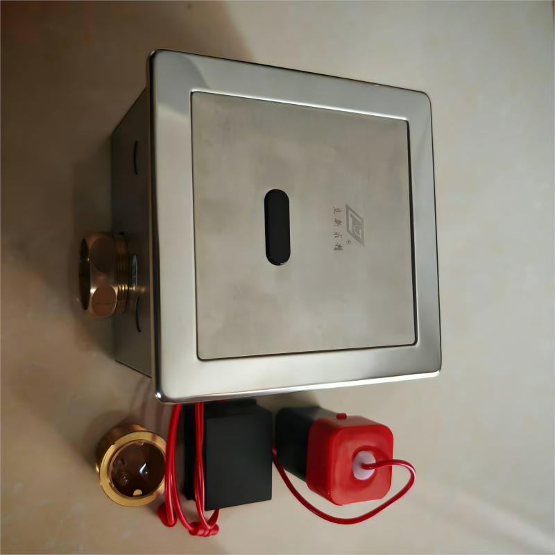 立新求精 大便感应冲水器(工程款) LX-G4-03AB(交直流两用) 个高清大图