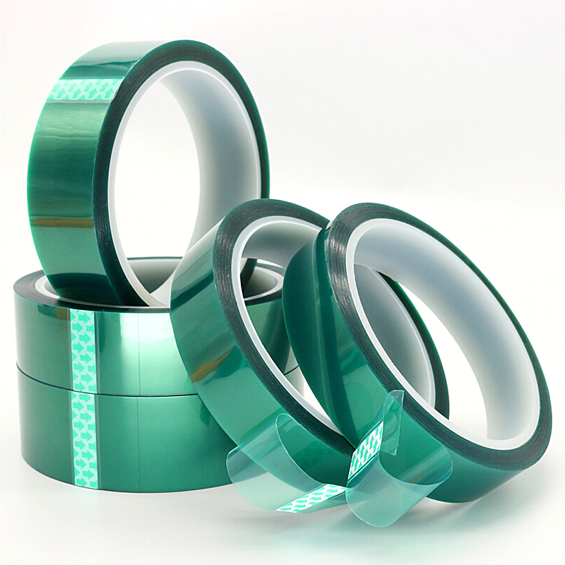 3M PET绿色高温胶带宽15mm
