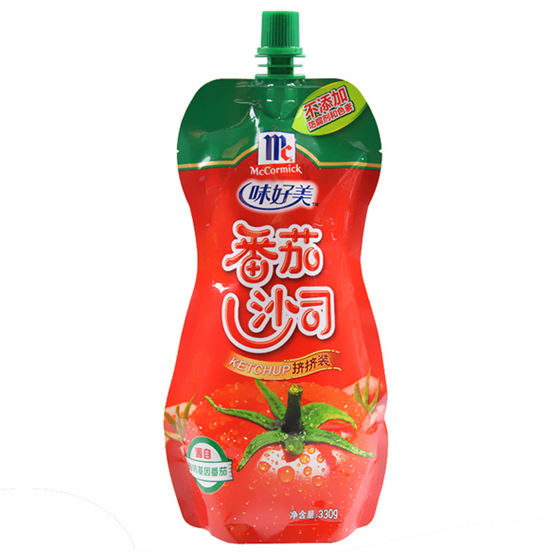 味好美番茄沙司330克 挤挤装