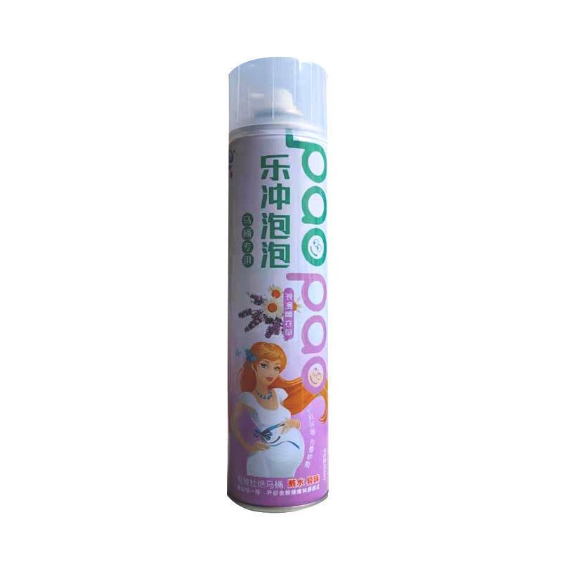 清洁剂溅水神器持久留香卫生间香薰马桶泡泡防除臭厕所|浪漫薰衣草650ml【乐冲款】