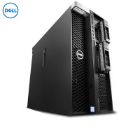 戴尔(DELL)T5820塔式图形工作站台式电脑 W-2275 128G 1T+8T 24G独显3090