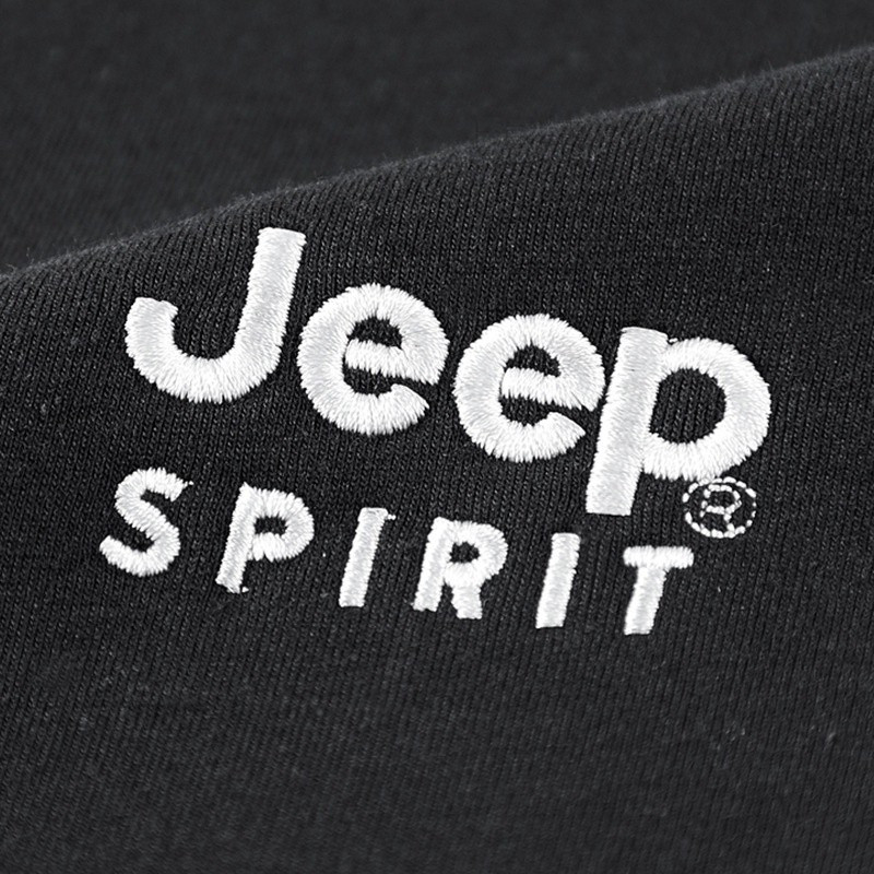 jeep spirit吉普卫衣男士套装秋冬季新款加绒百搭平脚长裤
