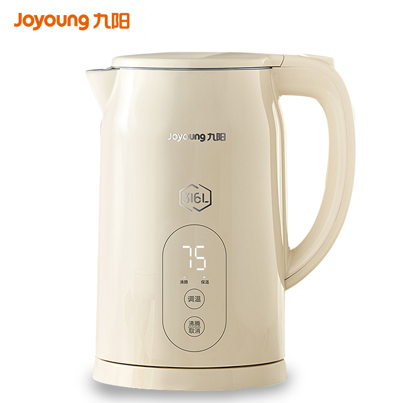 九阳 1.7L可保温电热水壶K17ED-W390