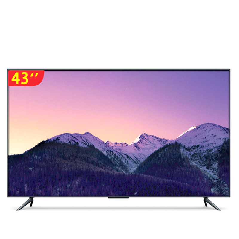 小米全面屏电视43英寸e43s金属4k超高清人工智能语音网络液晶平板彩电