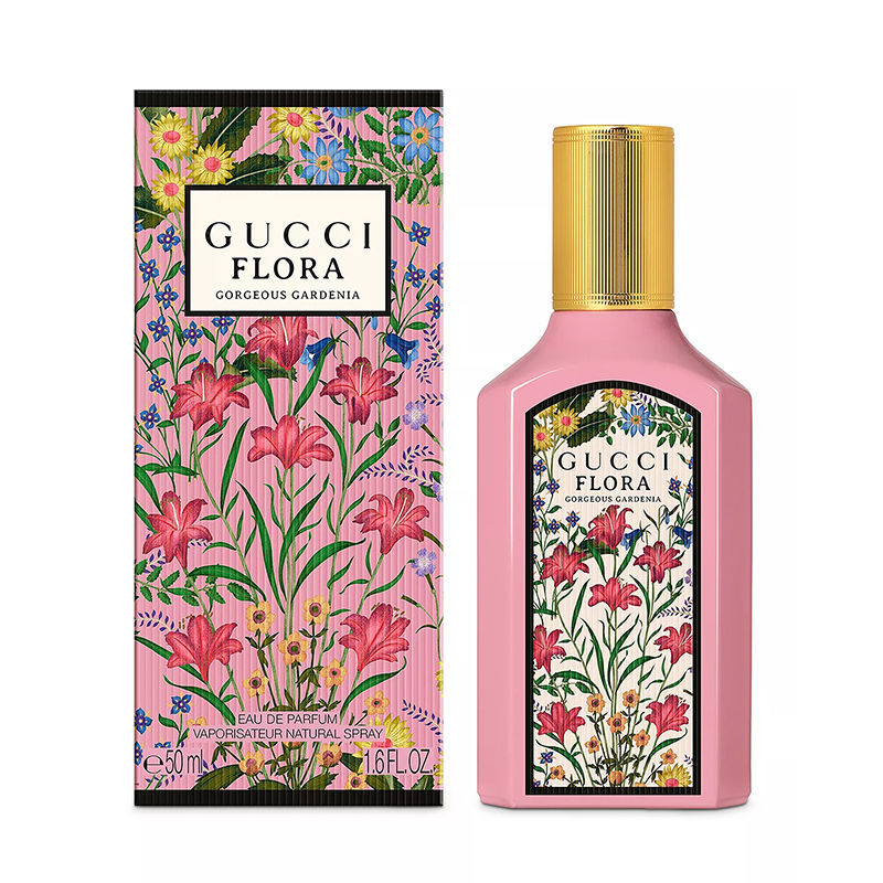 GUCCI古驰Flora绮梦栀子花女士香水50ml浓香型高清大图