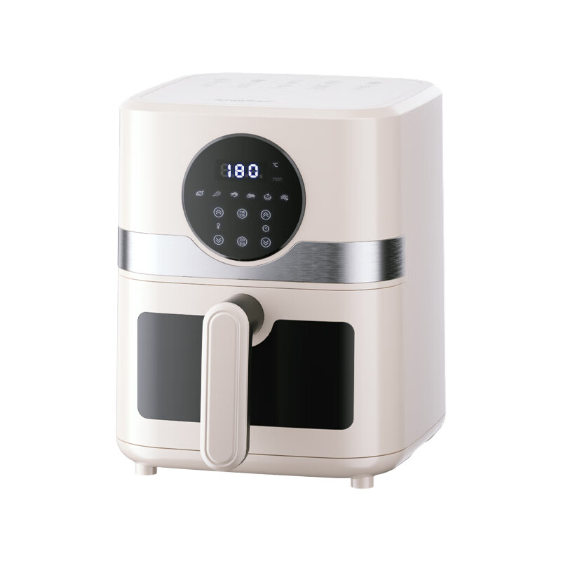 龙的(longde) LD-KL5568空气炸锅5L家用大容量蒸汽嫩炸烤炸一体机轻音烘焙L