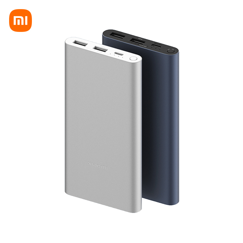 小米充电宝10000mah 22.5w 双向快充 多口输出 适用苹果安卓小米