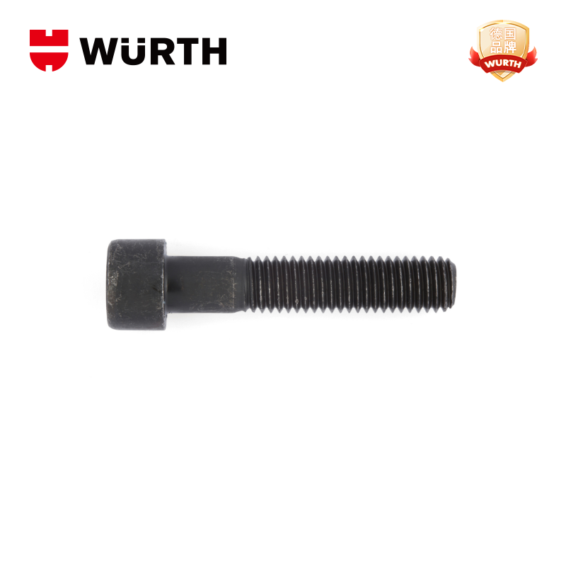 内六角螺栓|M10*100|M10*100|GB70.1|伍尔特|12.9 碳钢发黑/起订量1000/12.9|